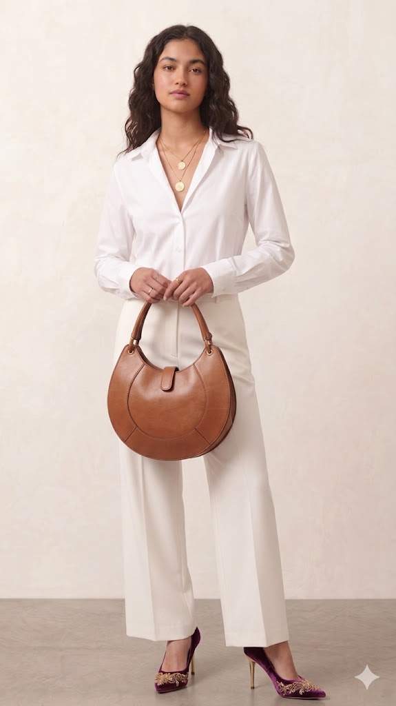 Export-quality leather bags — Indian garment buying house for global brands